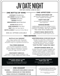 JavaVino April 30 Date Night